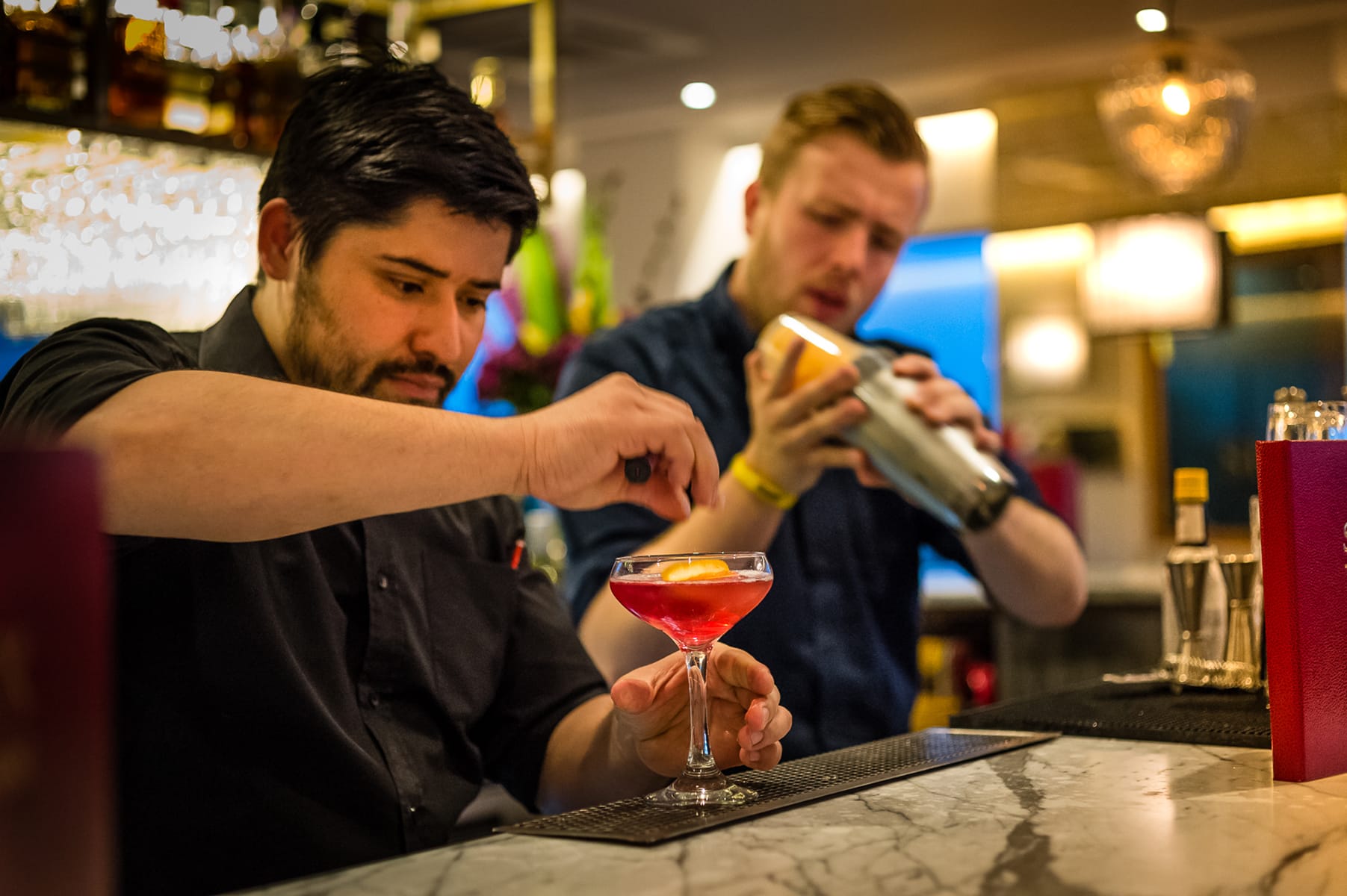 Six Cambridge Restaurant | The Cocktail Bar - Cocktails, Gin and Wine